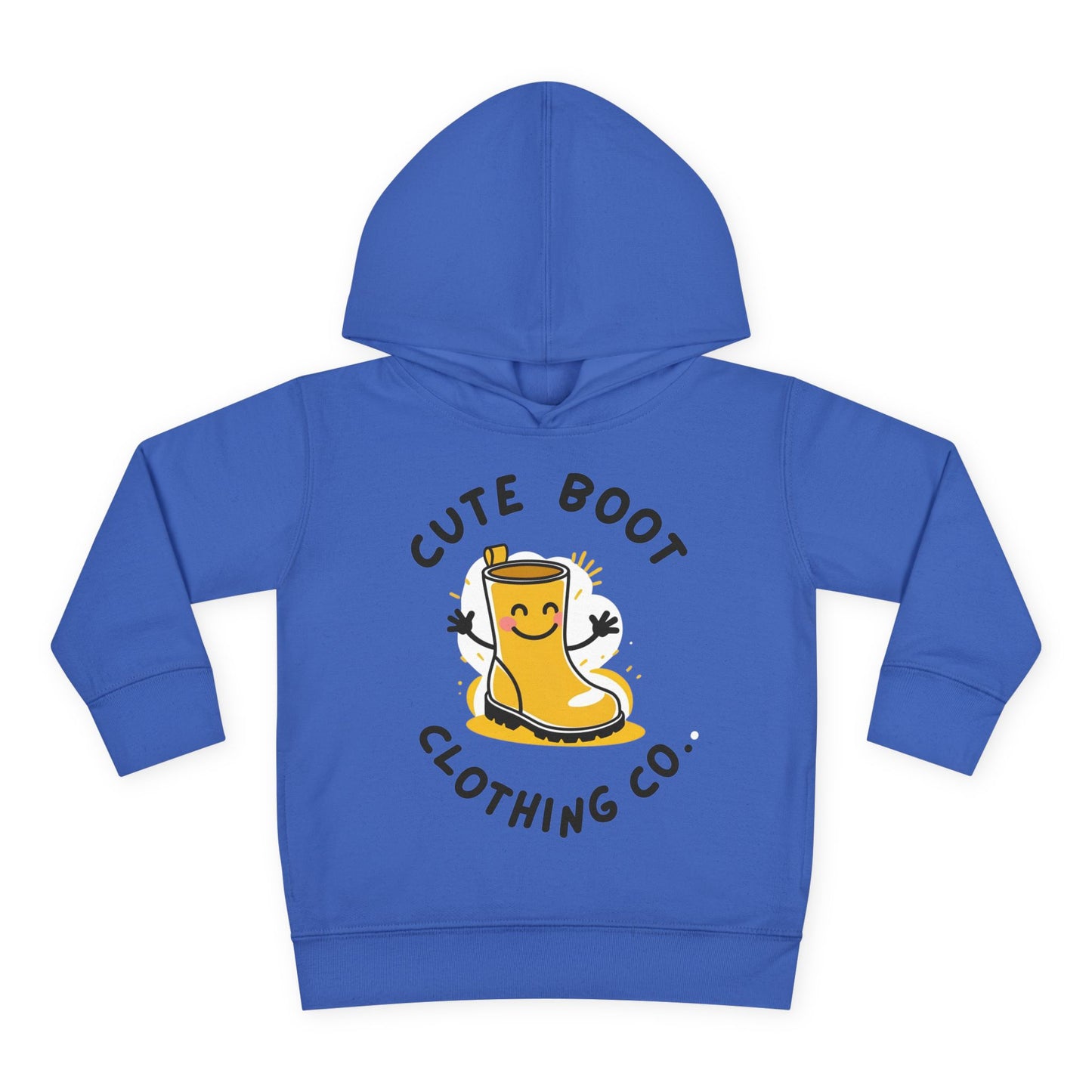 Cute Boot Clothing Co. Toddler Hoodie - Fleece Pullover