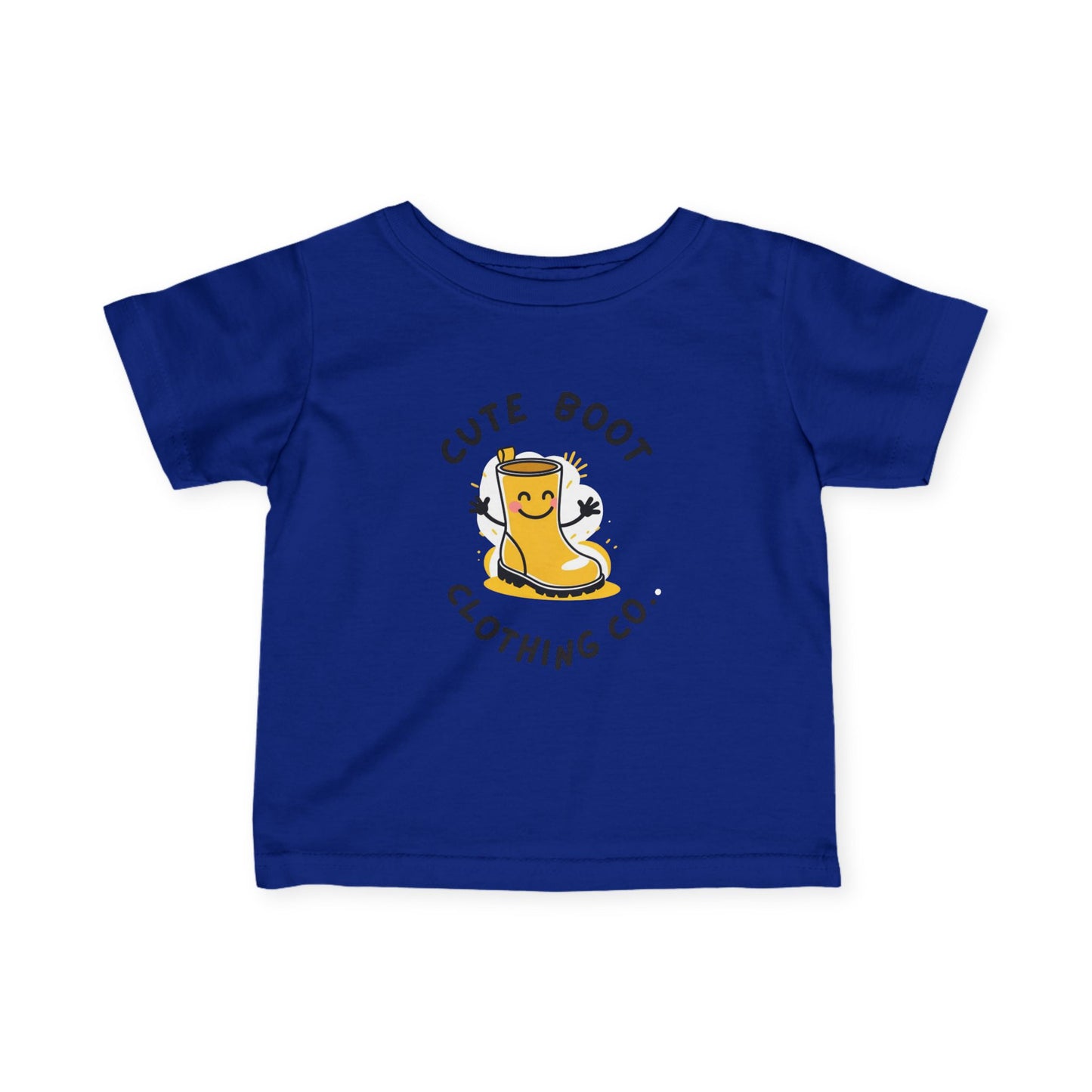Cute Boot Clothing Co. Infant Tee
