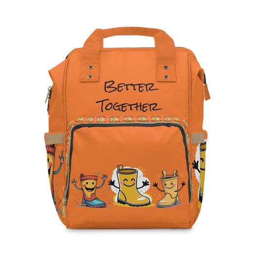 Multifunctional Diaper Backpack
