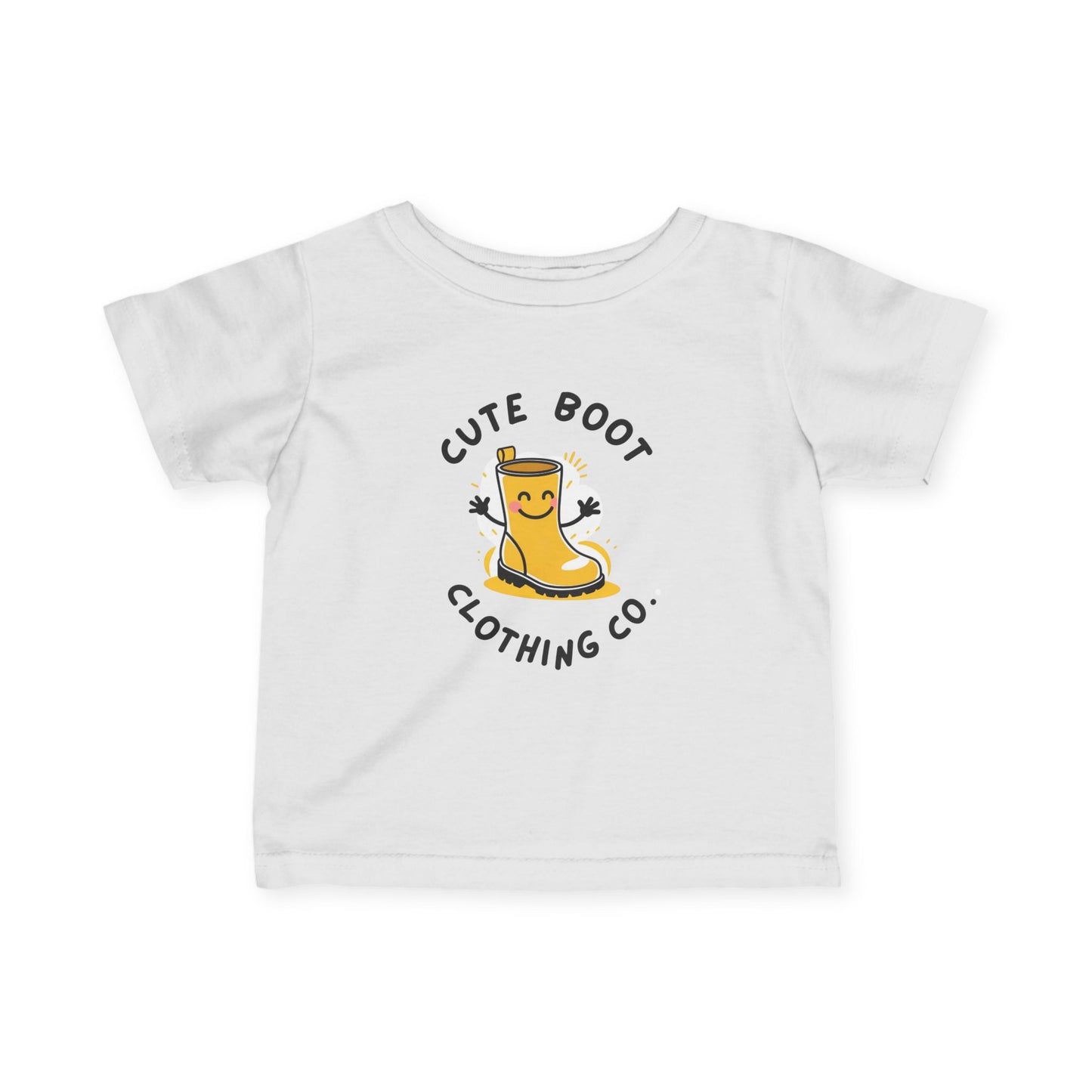 Cute Boot Clothing Co. Infant Tee