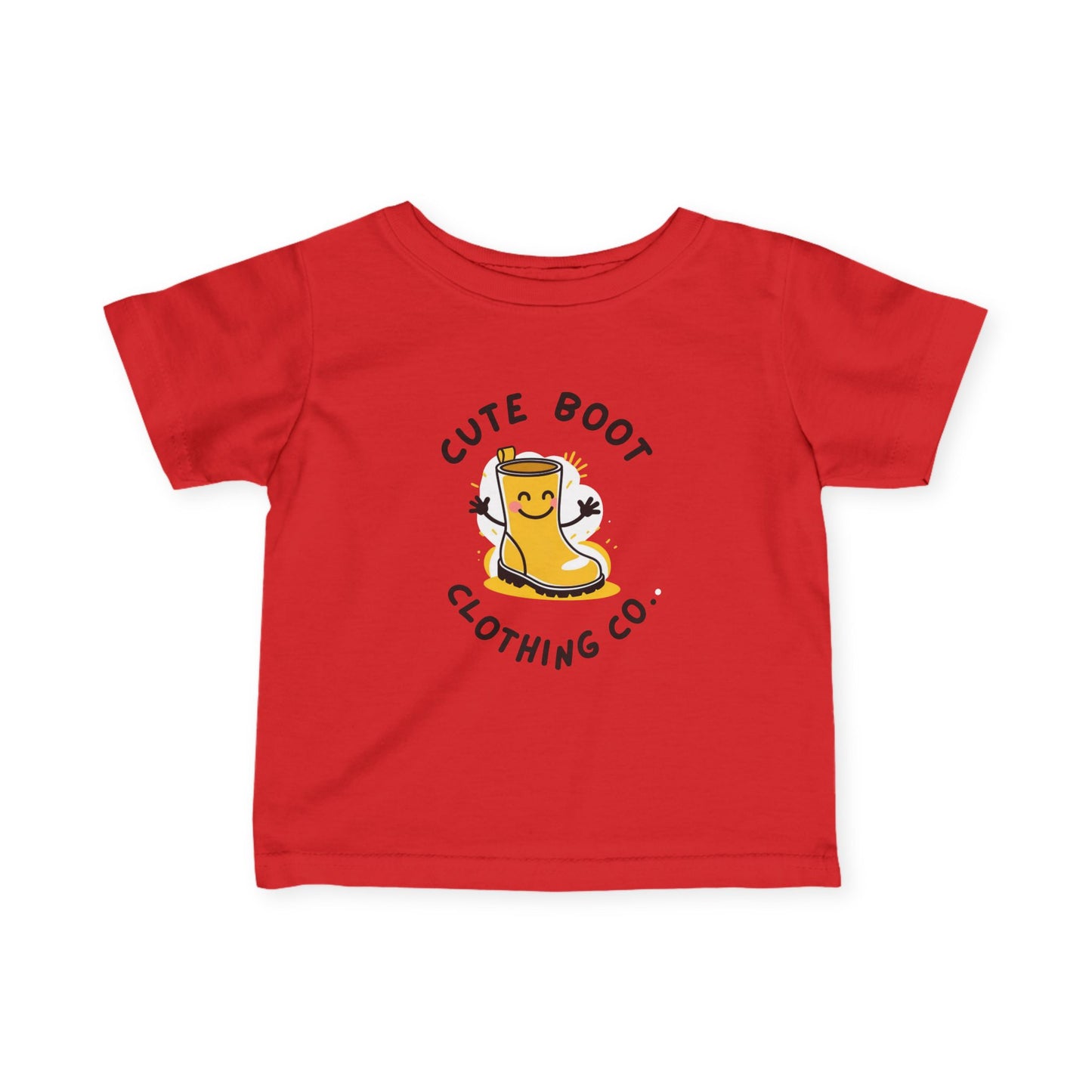 Cute Boot Clothing Co. Infant Tee