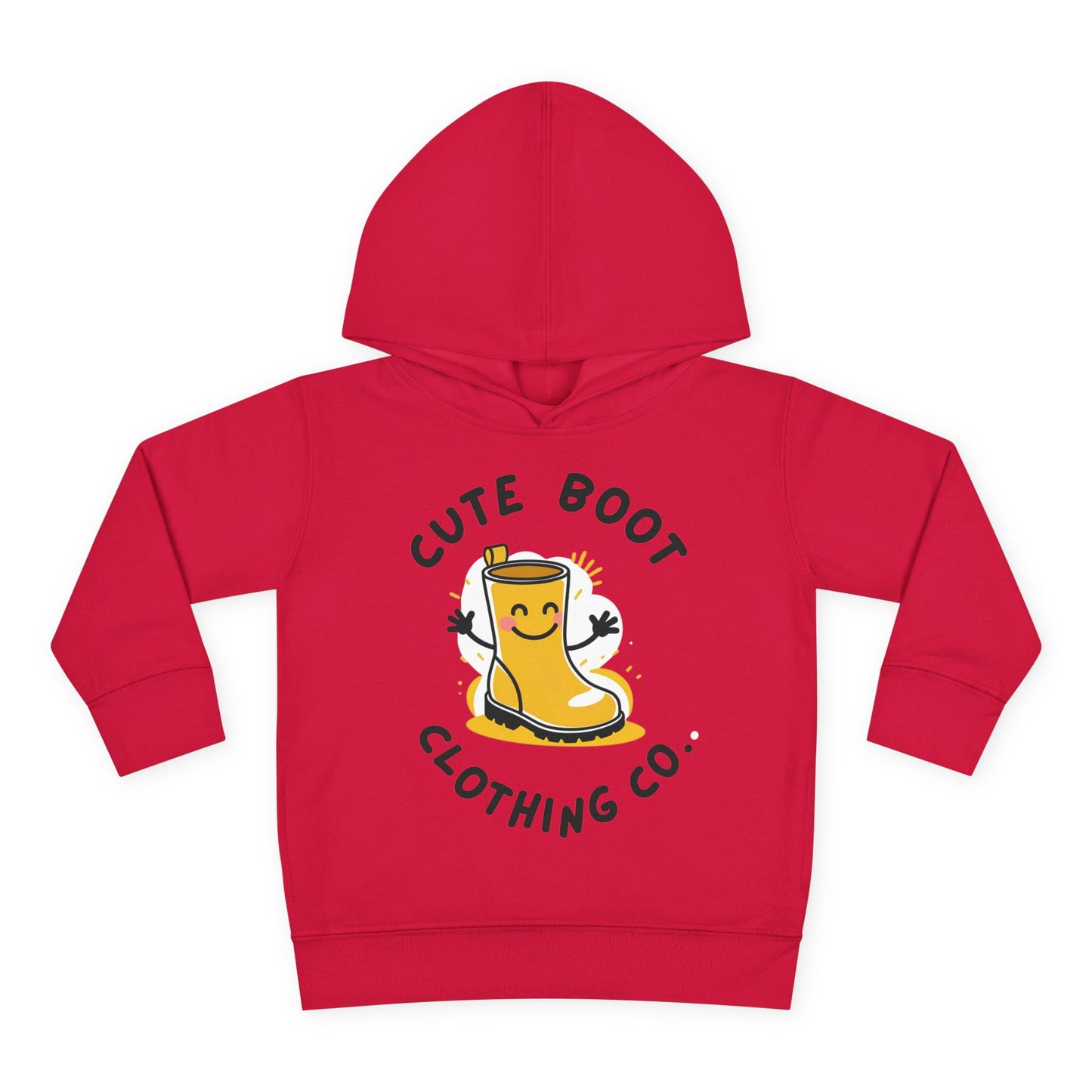 Cute Boot Clothing Co. Toddler Hoodie - Fleece Pullover