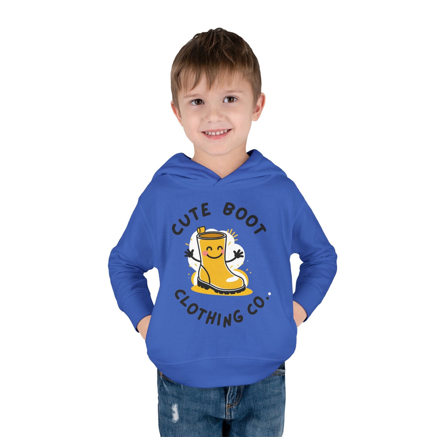 Cute Boot Clothing Co. Toddler Hoodie - Fleece Pullover