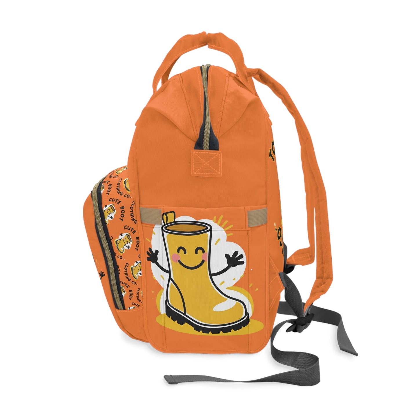 Multifunctional Diaper Backpack
