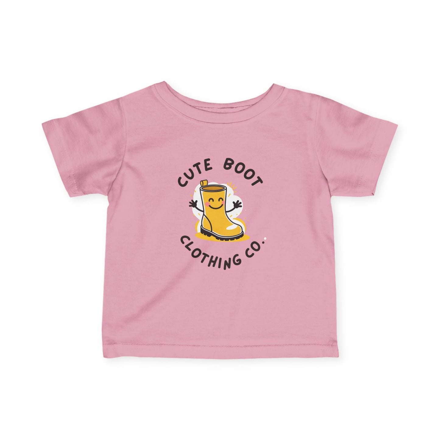 Cute Boot Clothing Co. Infant Tee