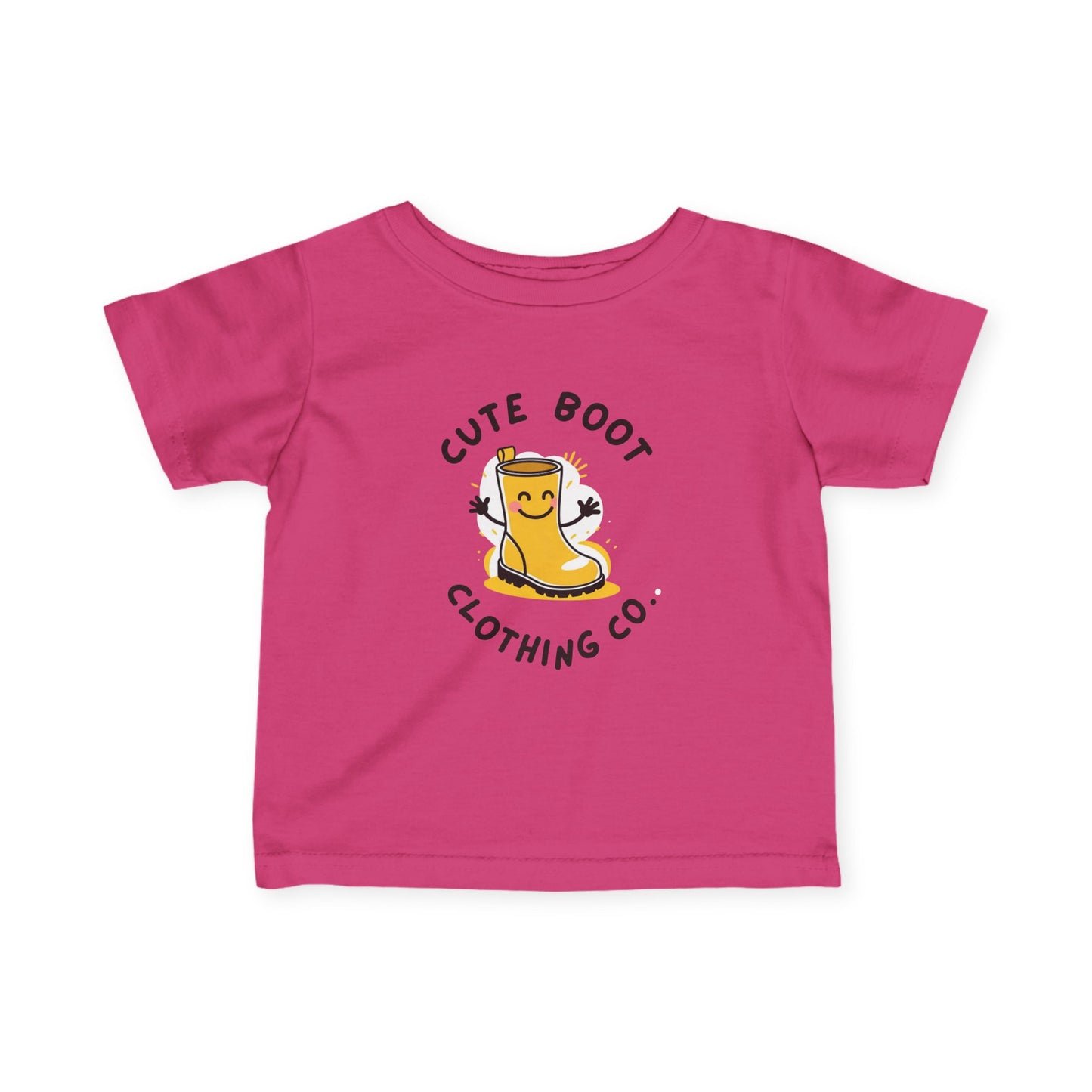 Cute Boot Clothing Co. Infant Tee