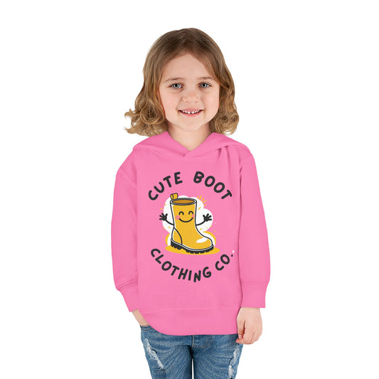 Cute Boot Clothing Co. Toddler Hoodie - Fleece Pullover