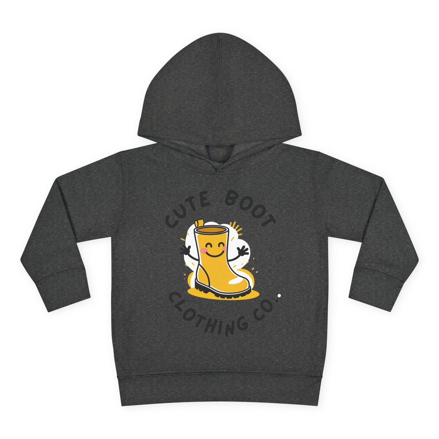 Cute Boot Clothing Co. Toddler Hoodie - Fleece Pullover