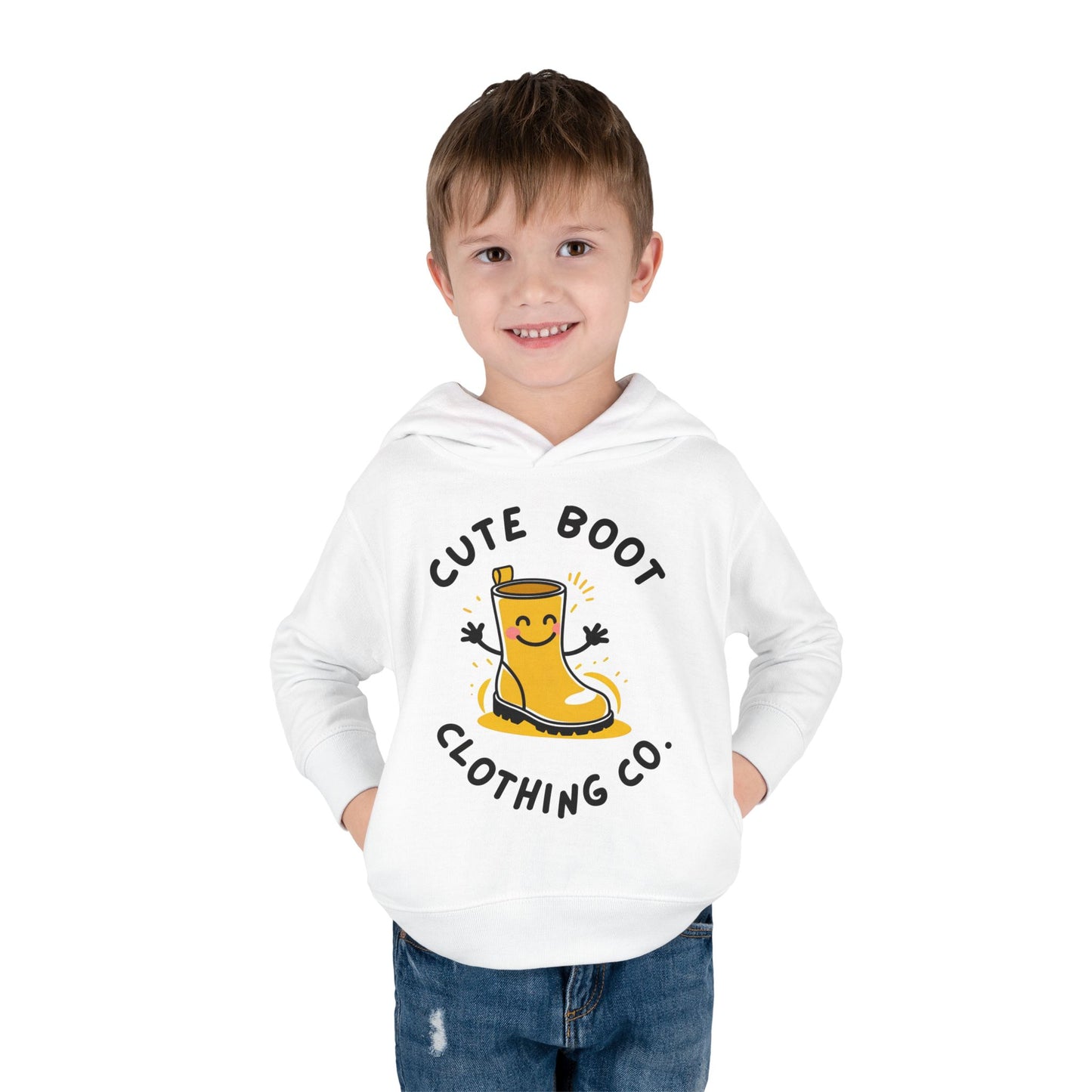 Cute Boot Clothing Co. Toddler Hoodie - Fleece Pullover