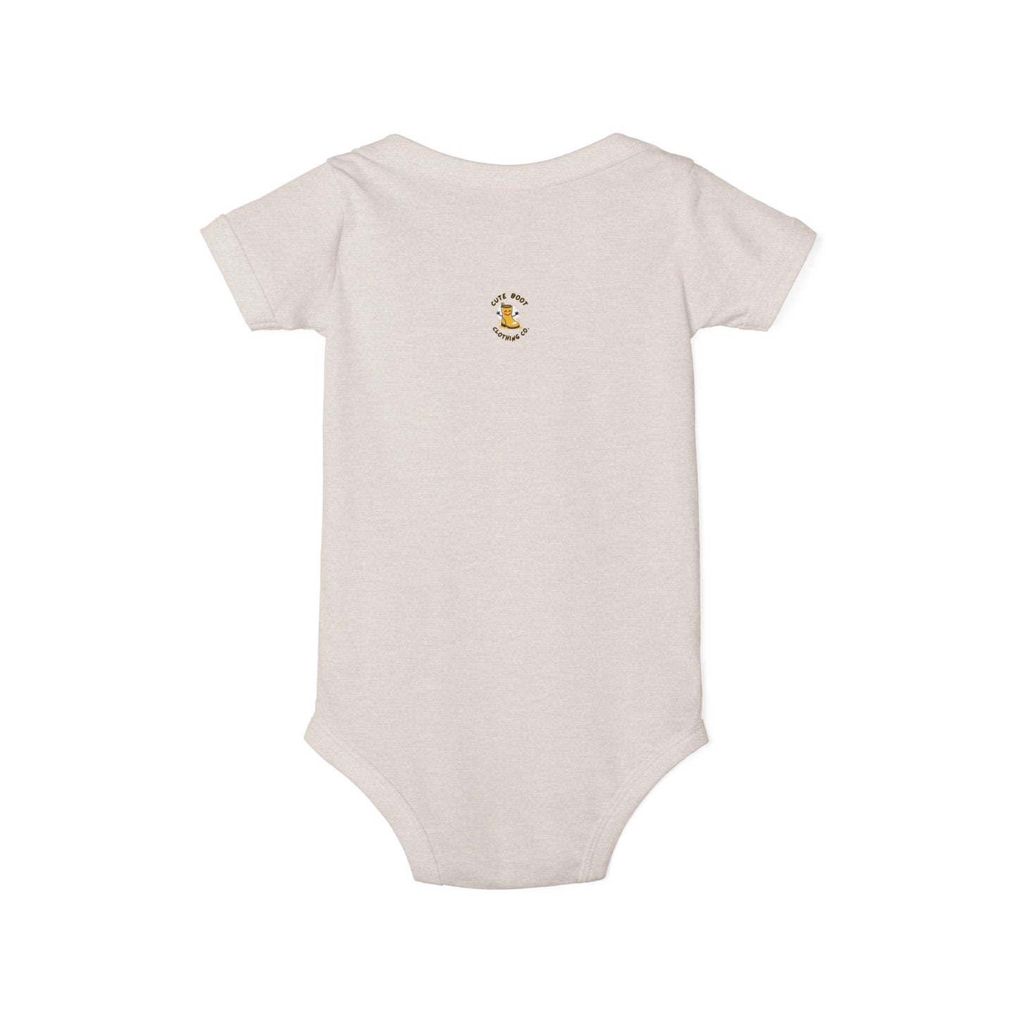 Infant Romper Animal Friends Baby Outfit