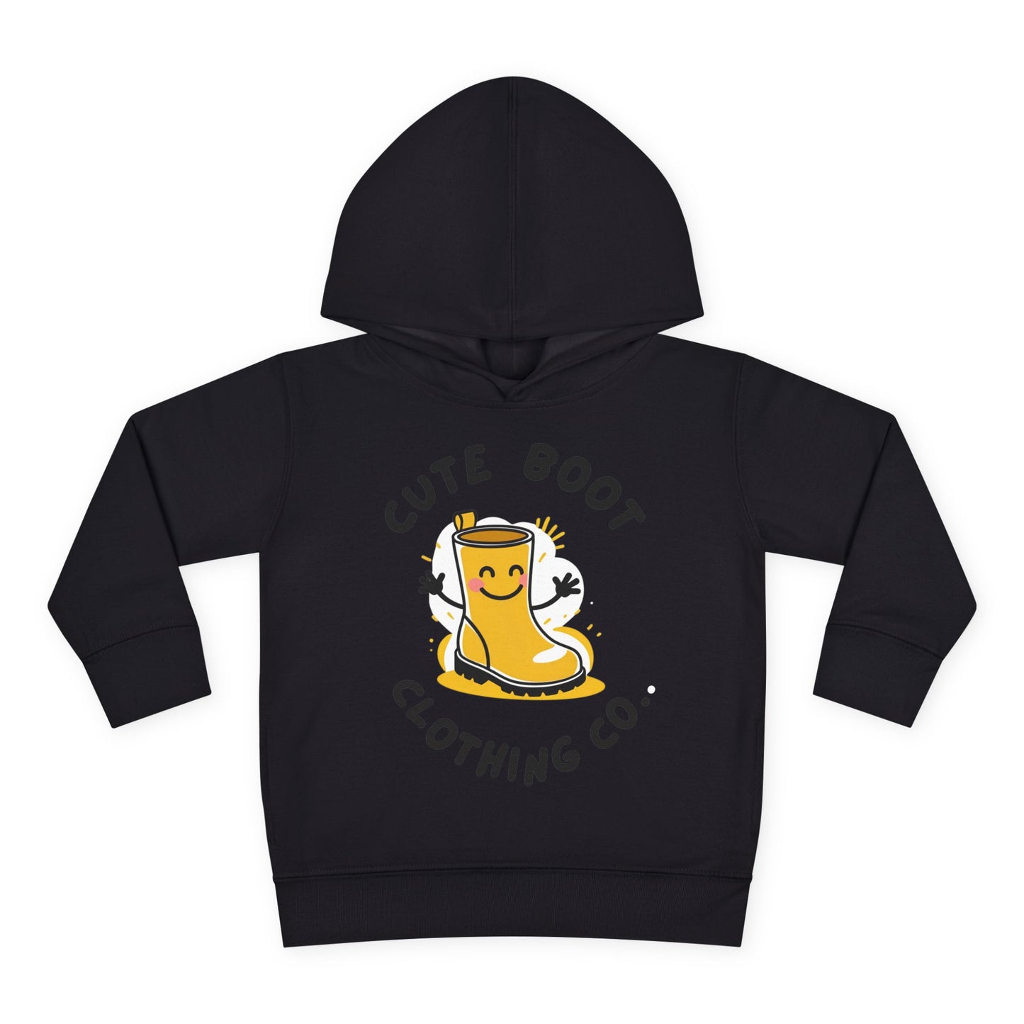 Cute Boot Clothing Co. Toddler Hoodie - Fleece Pullover