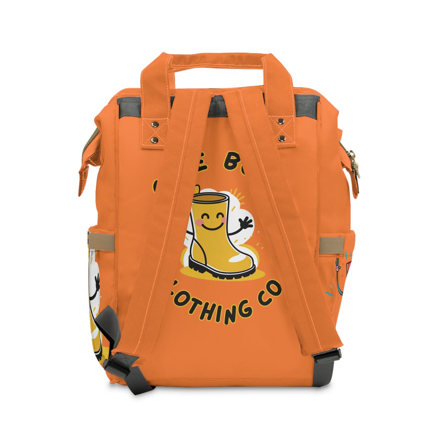 Multifunctional Diaper Backpack