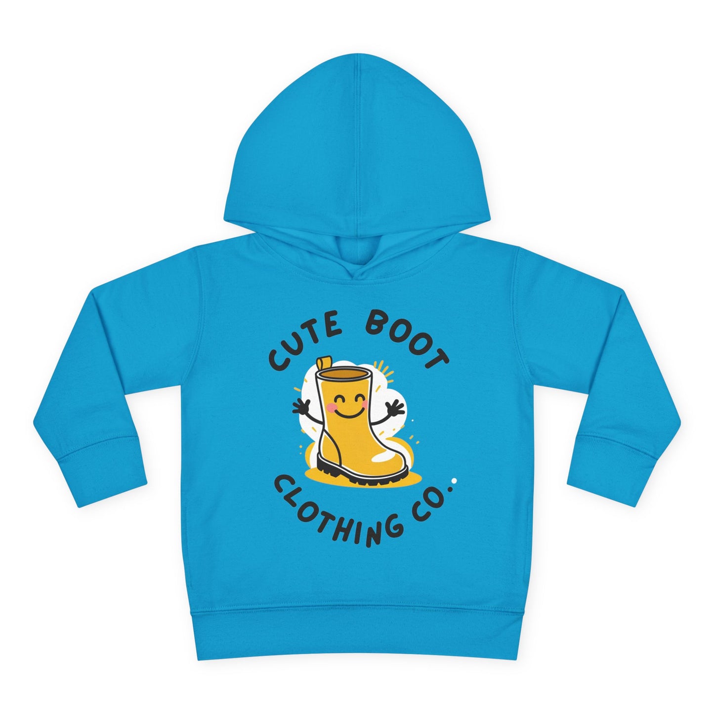 Cute Boot Clothing Co. Toddler Hoodie - Fleece Pullover