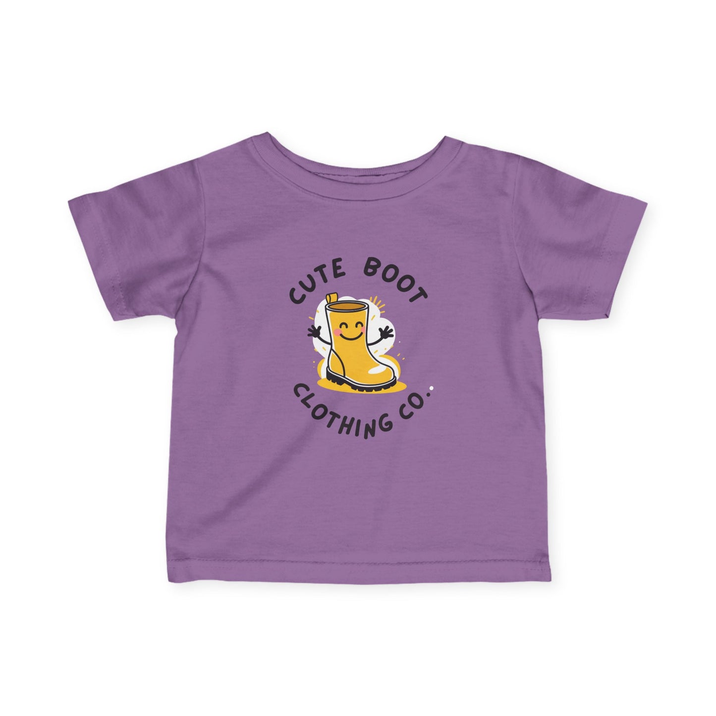 Cute Boot Clothing Co. Infant Tee