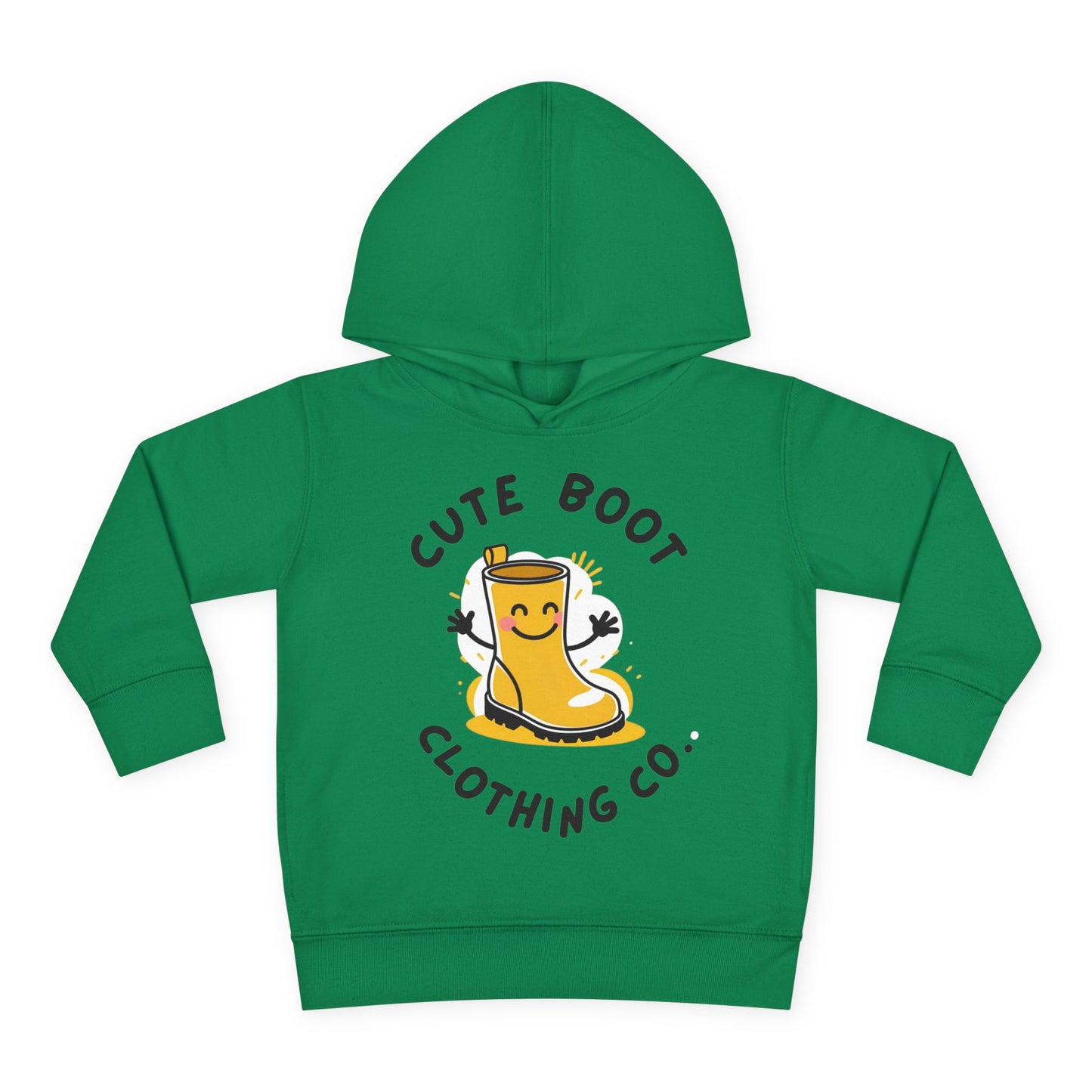Cute Boot Clothing Co. Toddler Hoodie - Fleece Pullover