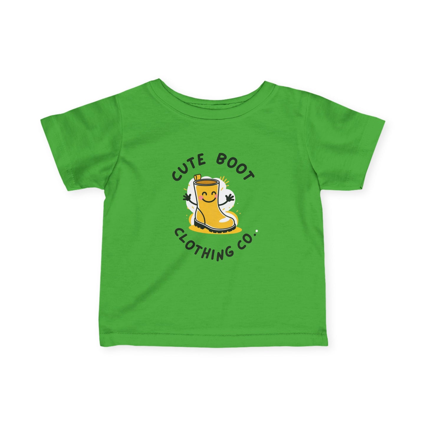 Cute Boot Clothing Co. Infant Tee