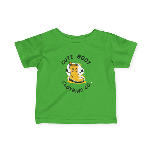 Cute Boot Clothing Co. Infant Tee