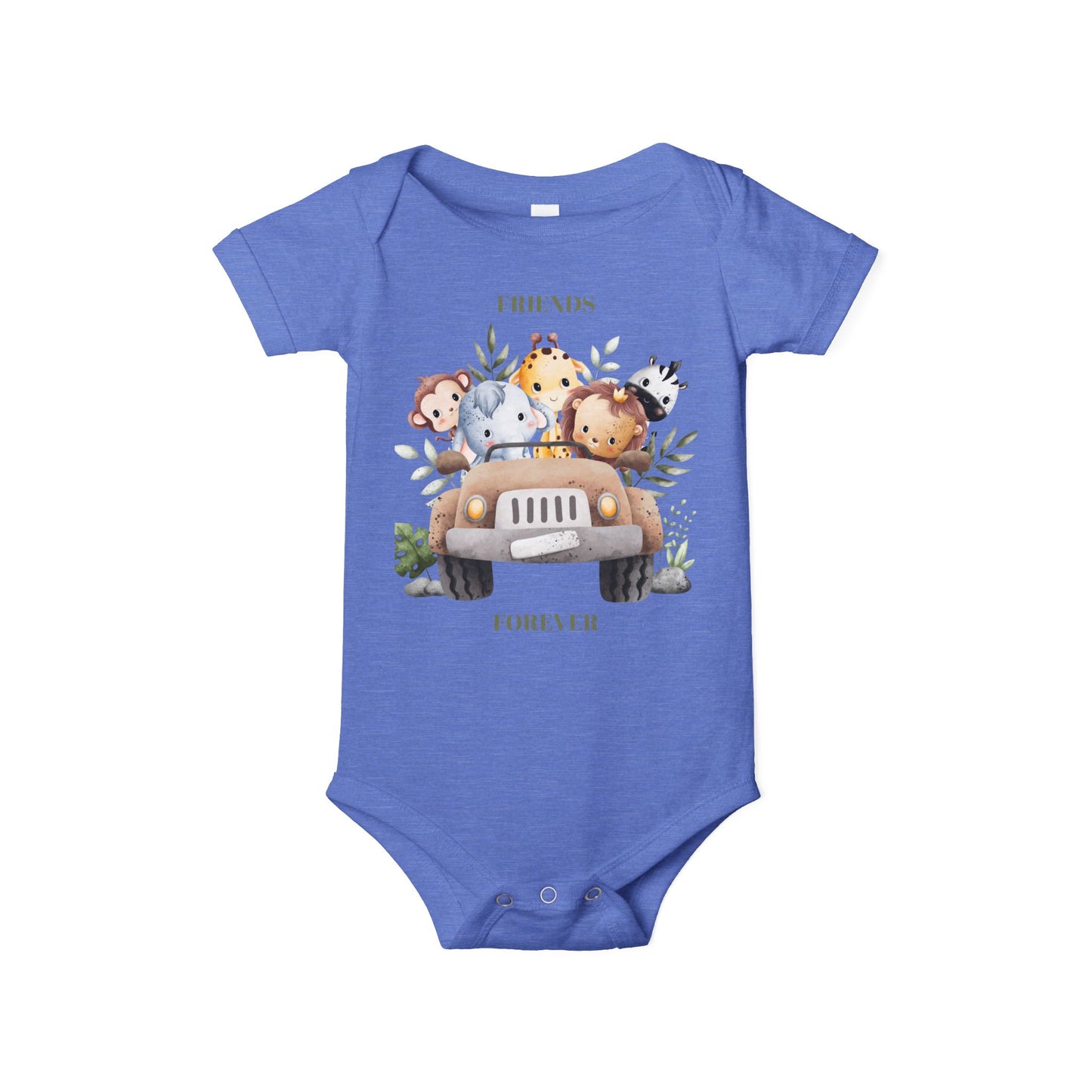Infant Romper Animal Friends Baby Outfit