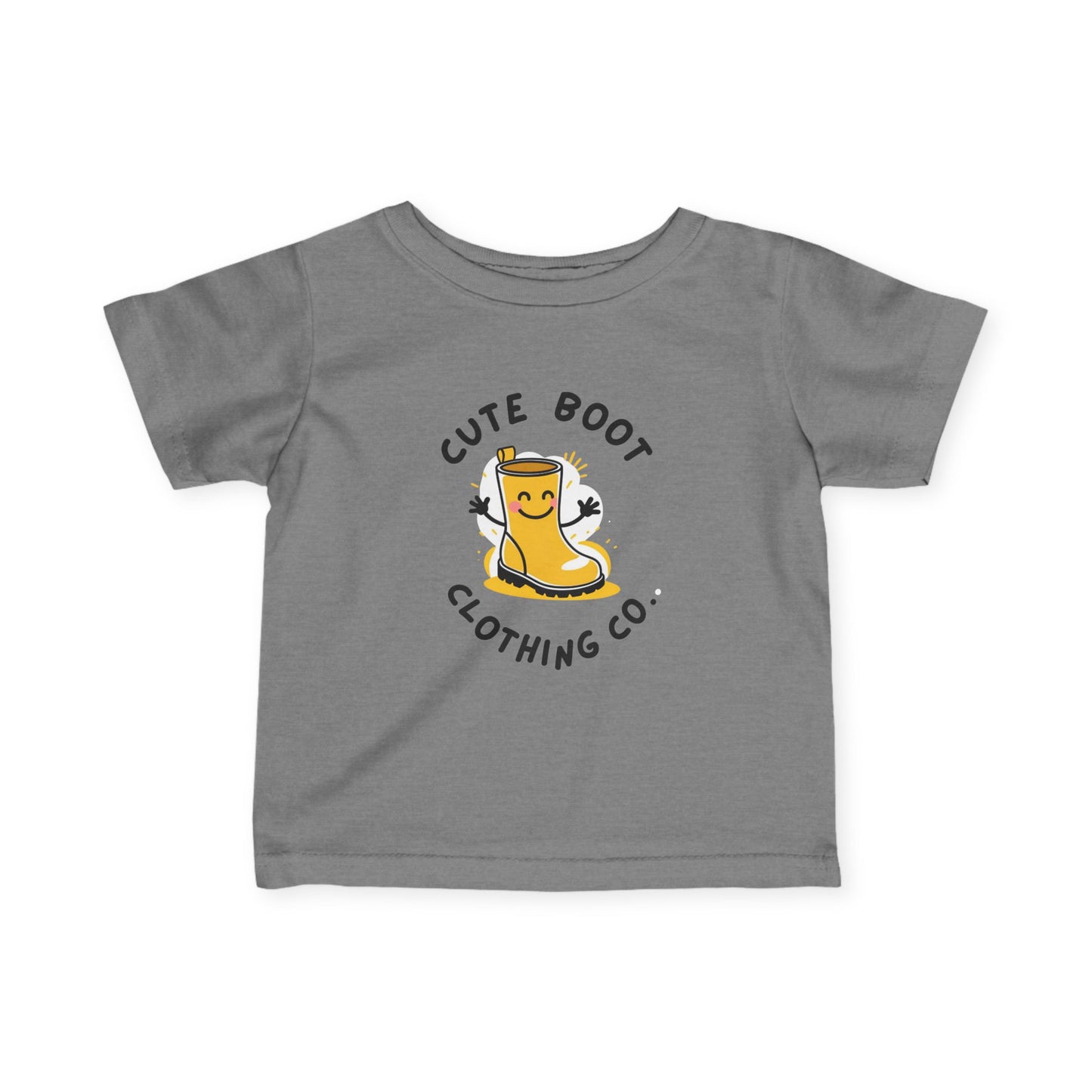Cute Boot Clothing Co. Infant Tee