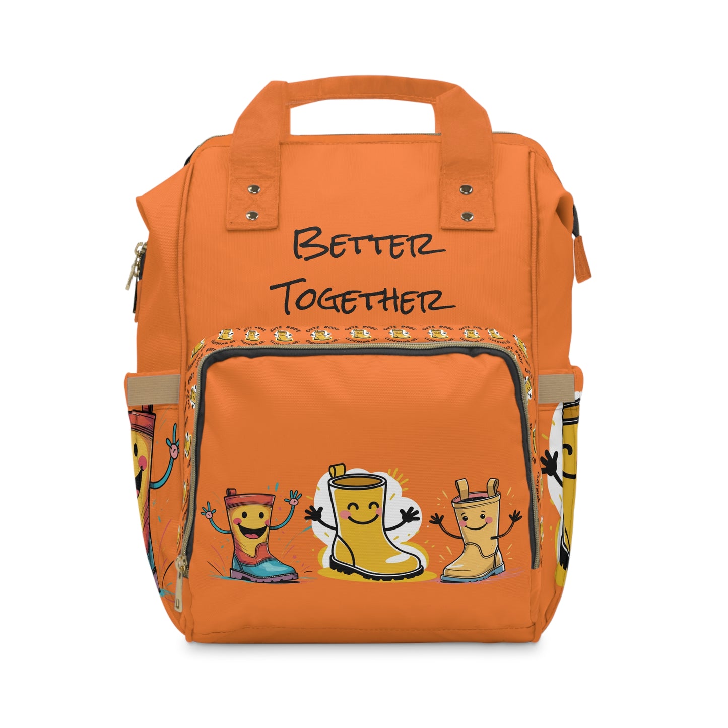 Multifunctional Diaper Backpack