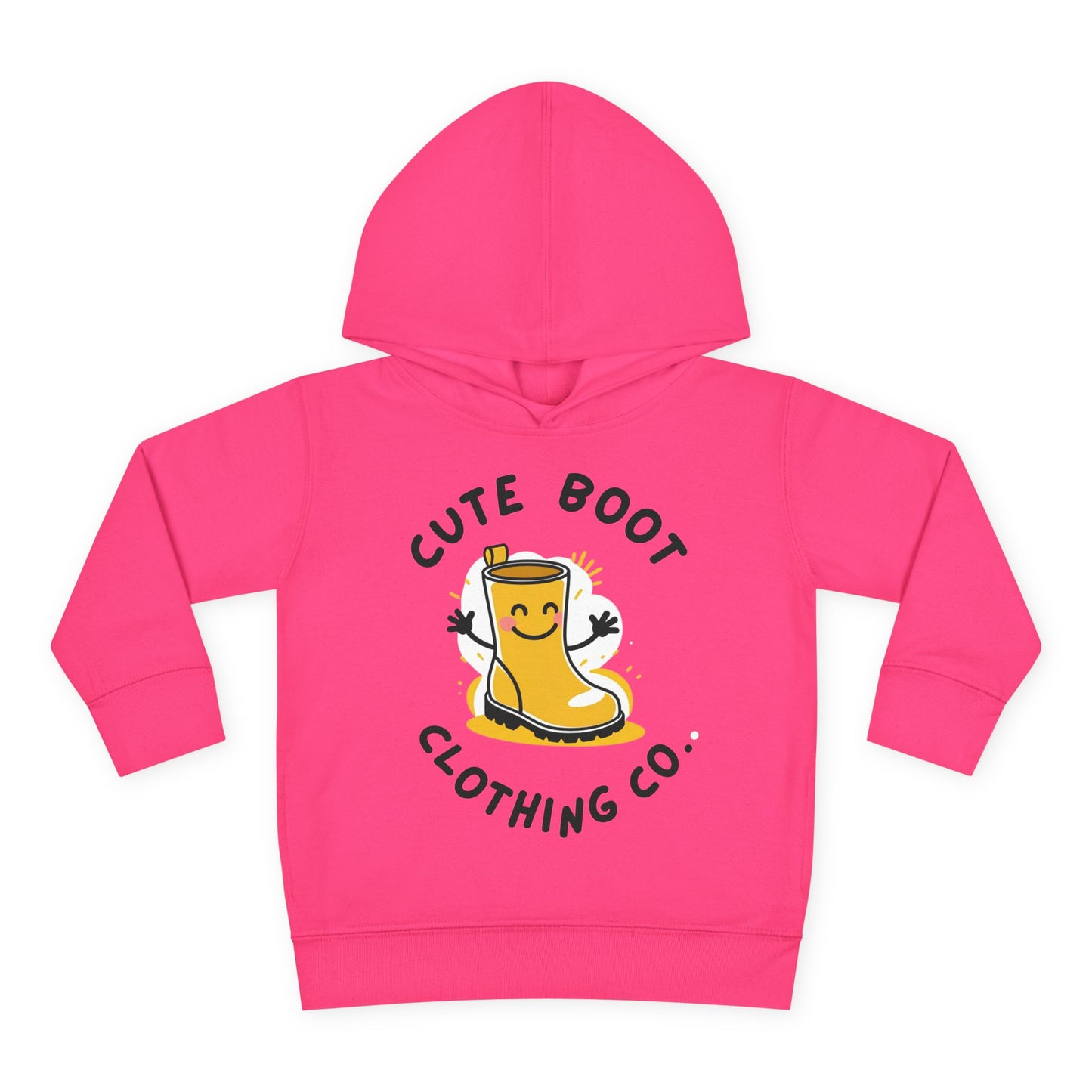 Cute Boot Clothing Co. Toddler Hoodie - Fleece Pullover