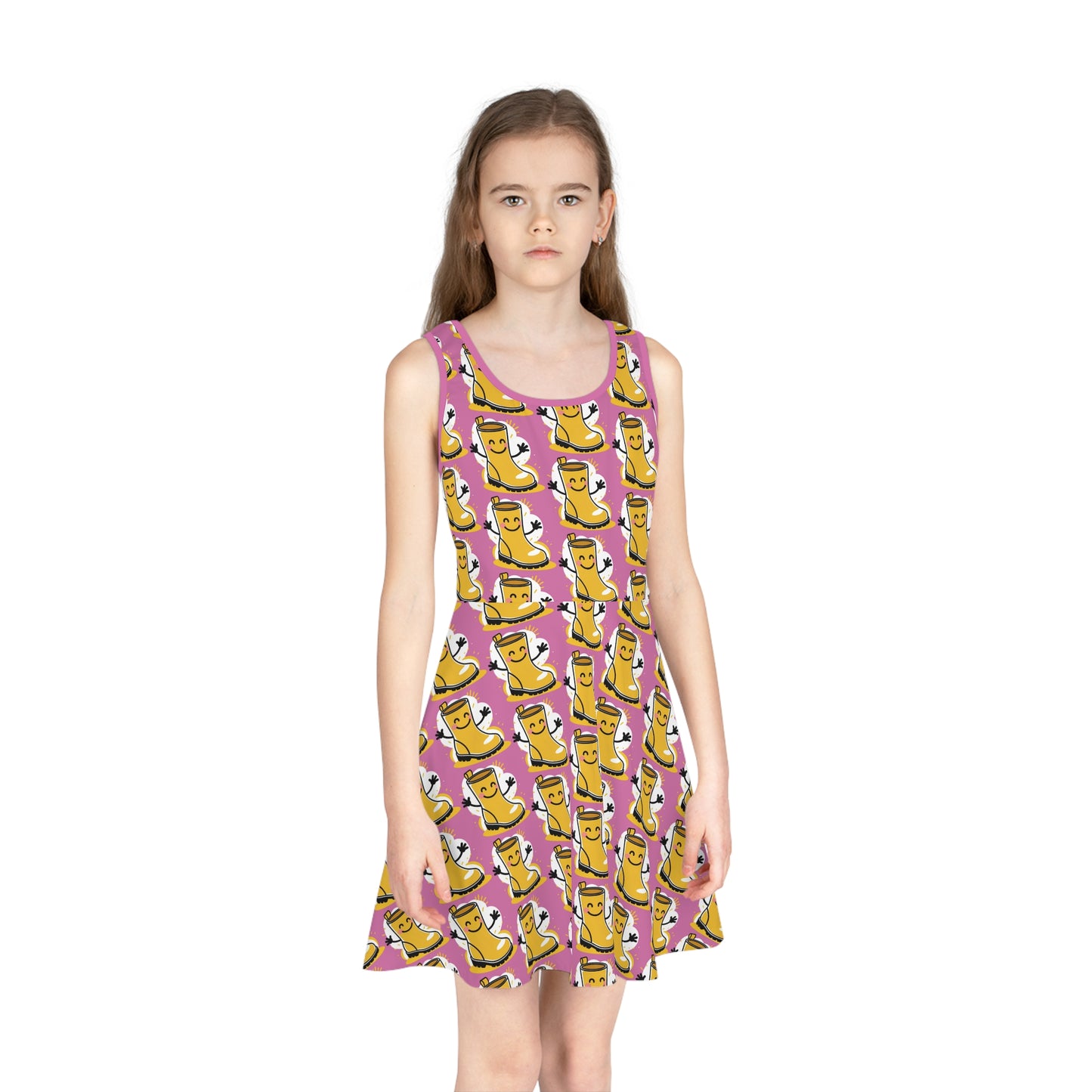 Sleeveless Sundress for Girls