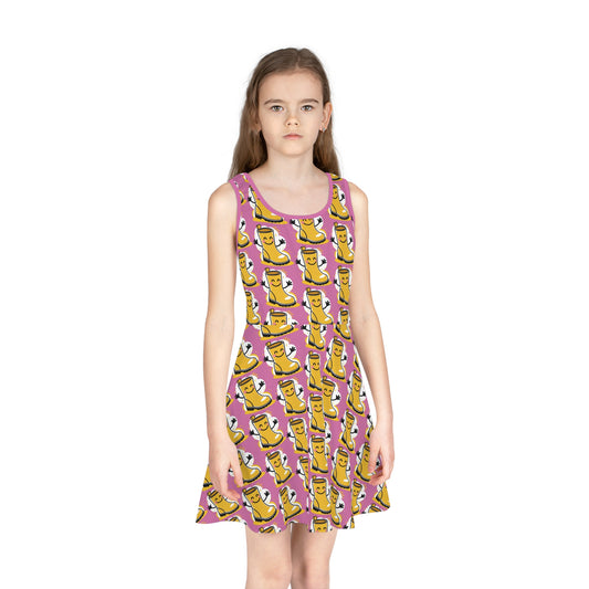 Sleeveless Sundress for Girls