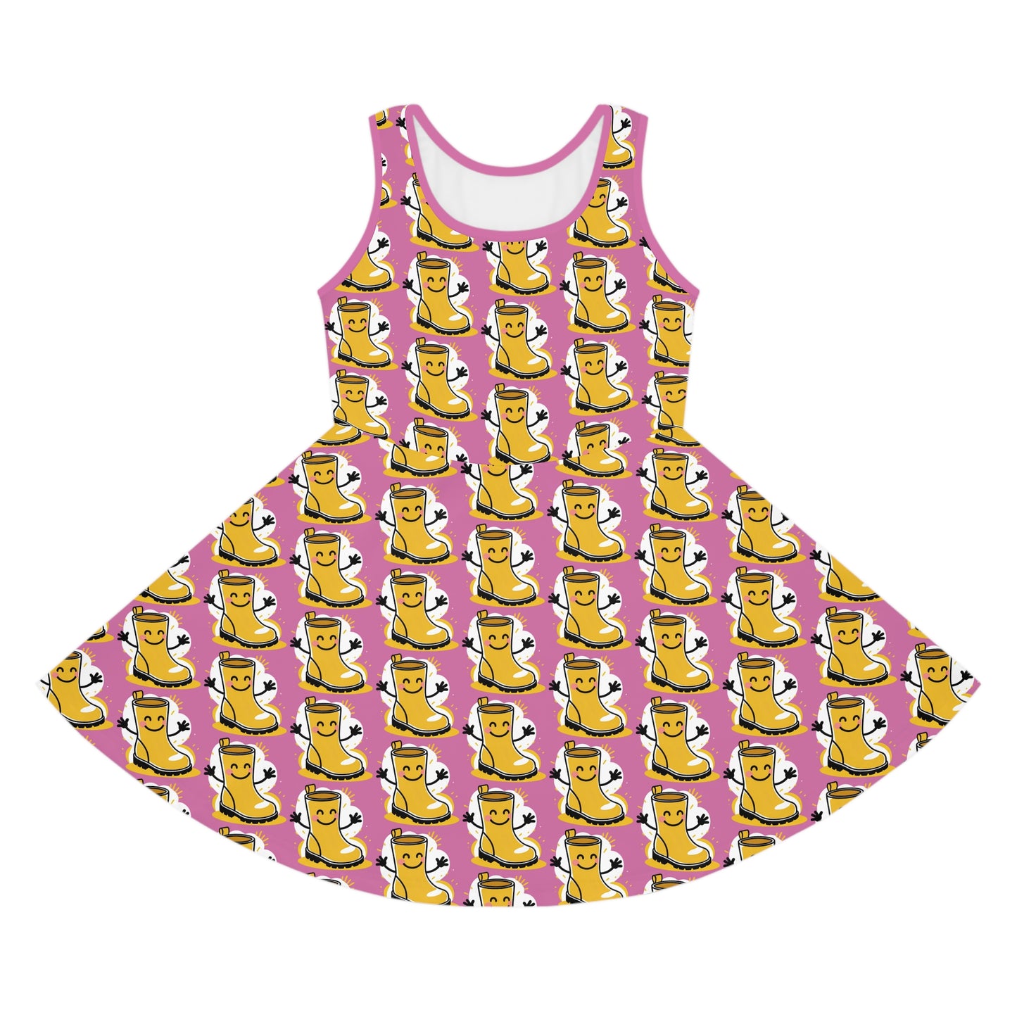 Sleeveless Sundress for Girls