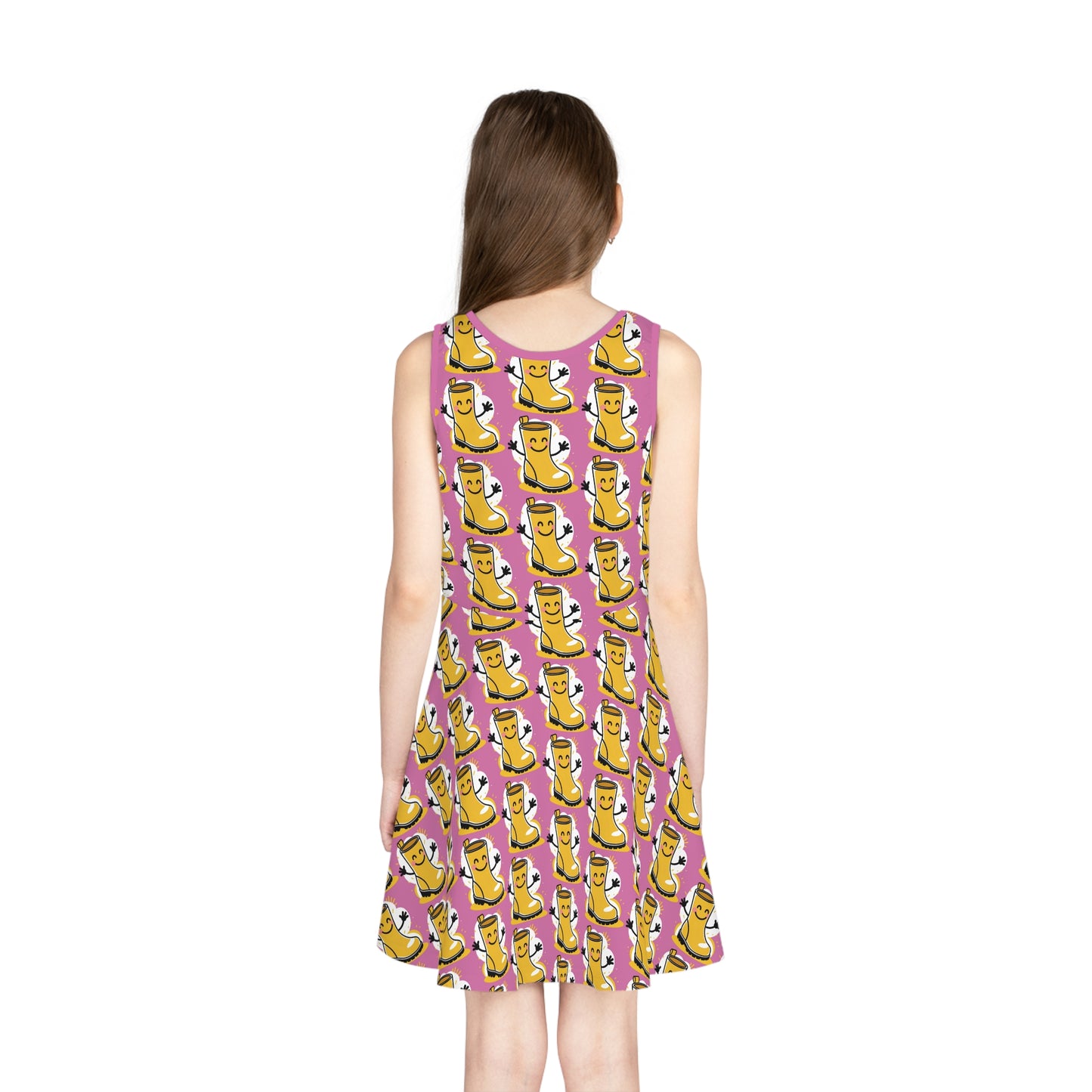 Sleeveless Sundress for Girls