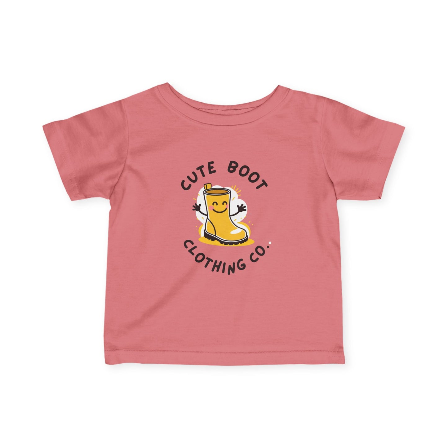 Cute Boot Clothing Co. Infant Tee