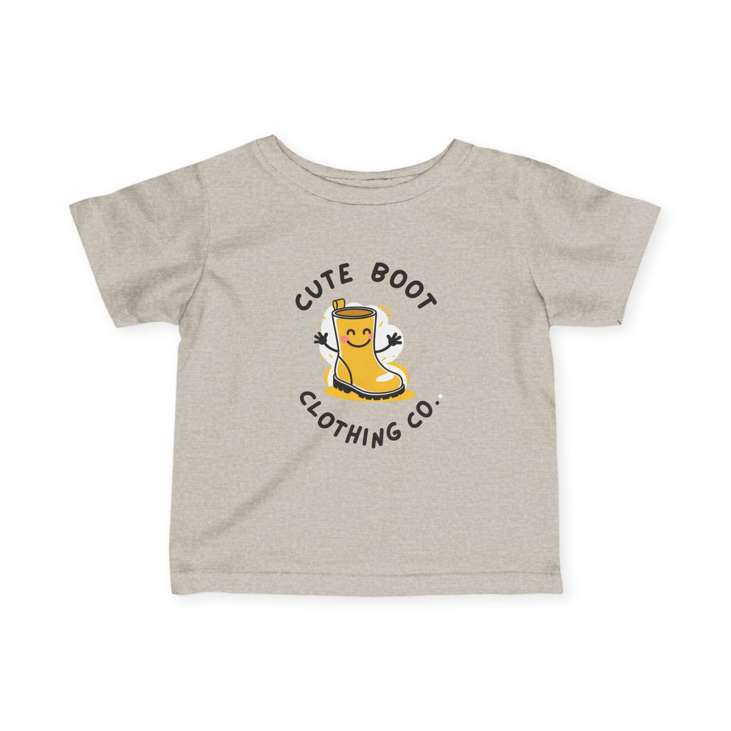 Cute Boot Clothing Co. Infant Tee