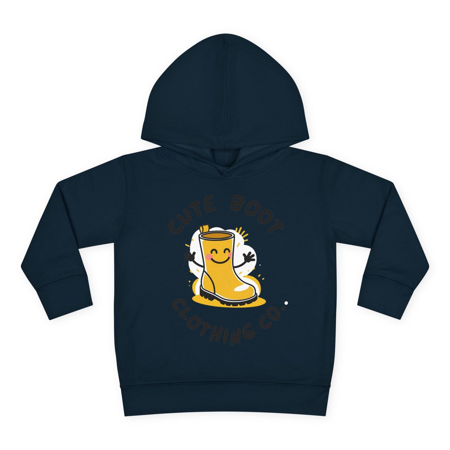 Cute Boot Clothing Co. Toddler Hoodie - Fleece Pullover