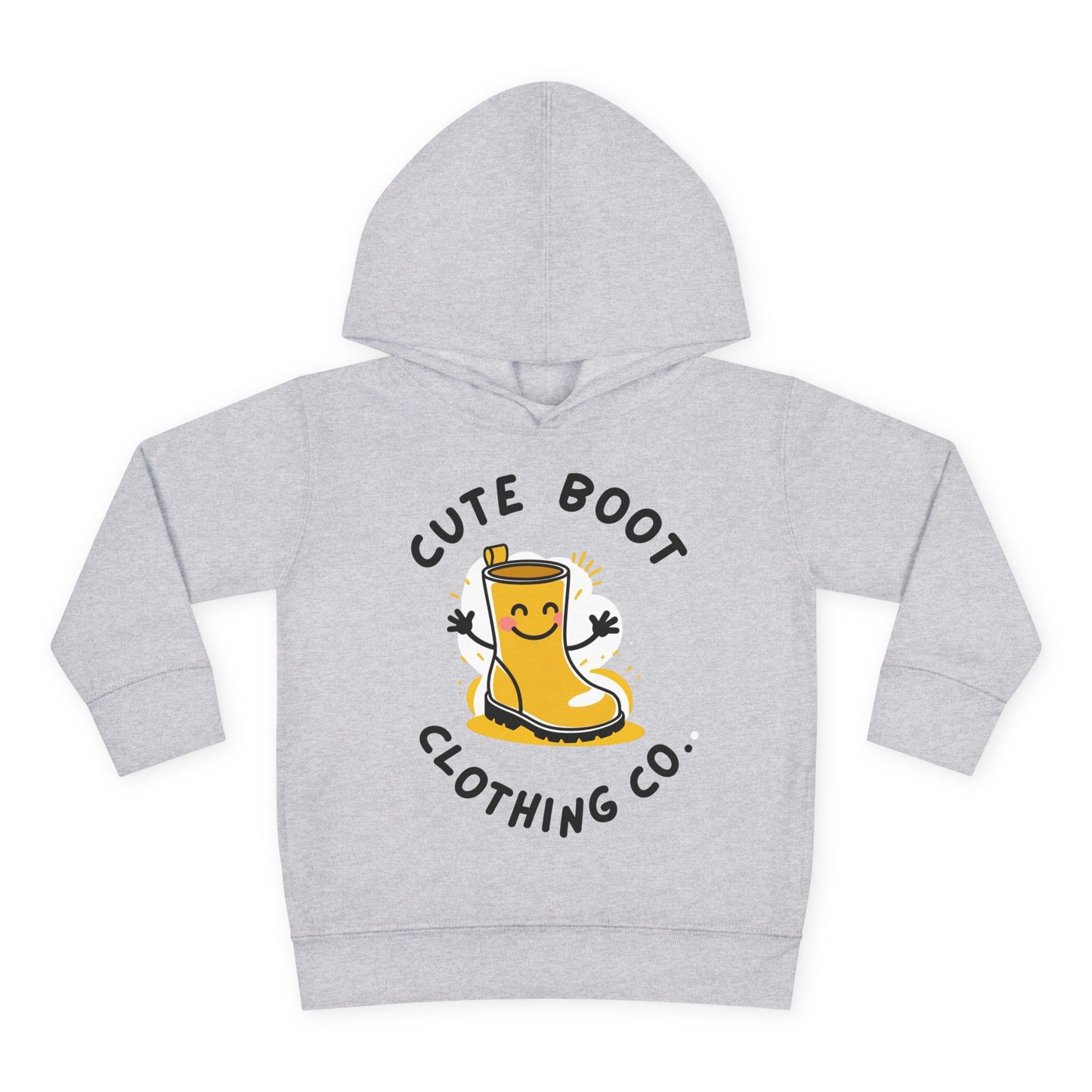 Cute Boot Clothing Co. Toddler Hoodie - Fleece Pullover