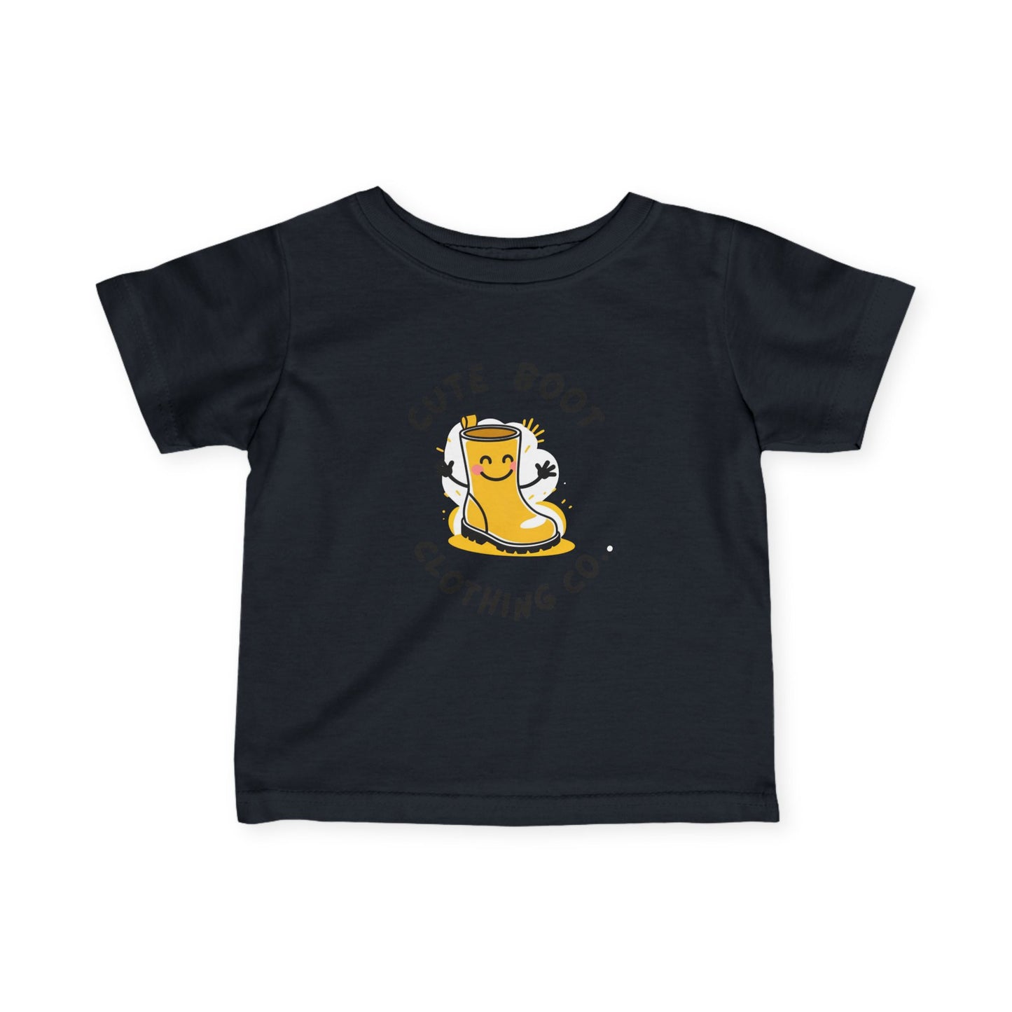 Cute Boot Clothing Co. Infant Tee
