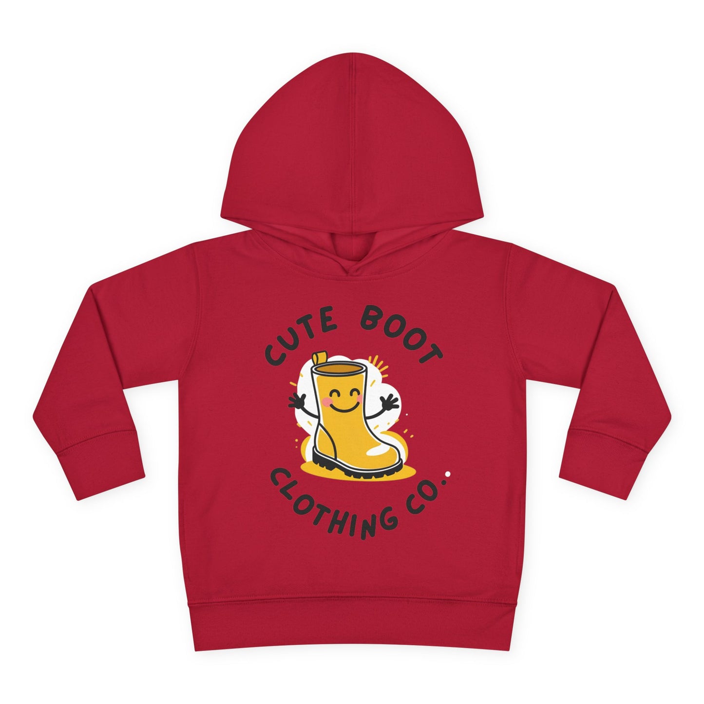 Cute Boot Clothing Co. Toddler Hoodie - Fleece Pullover