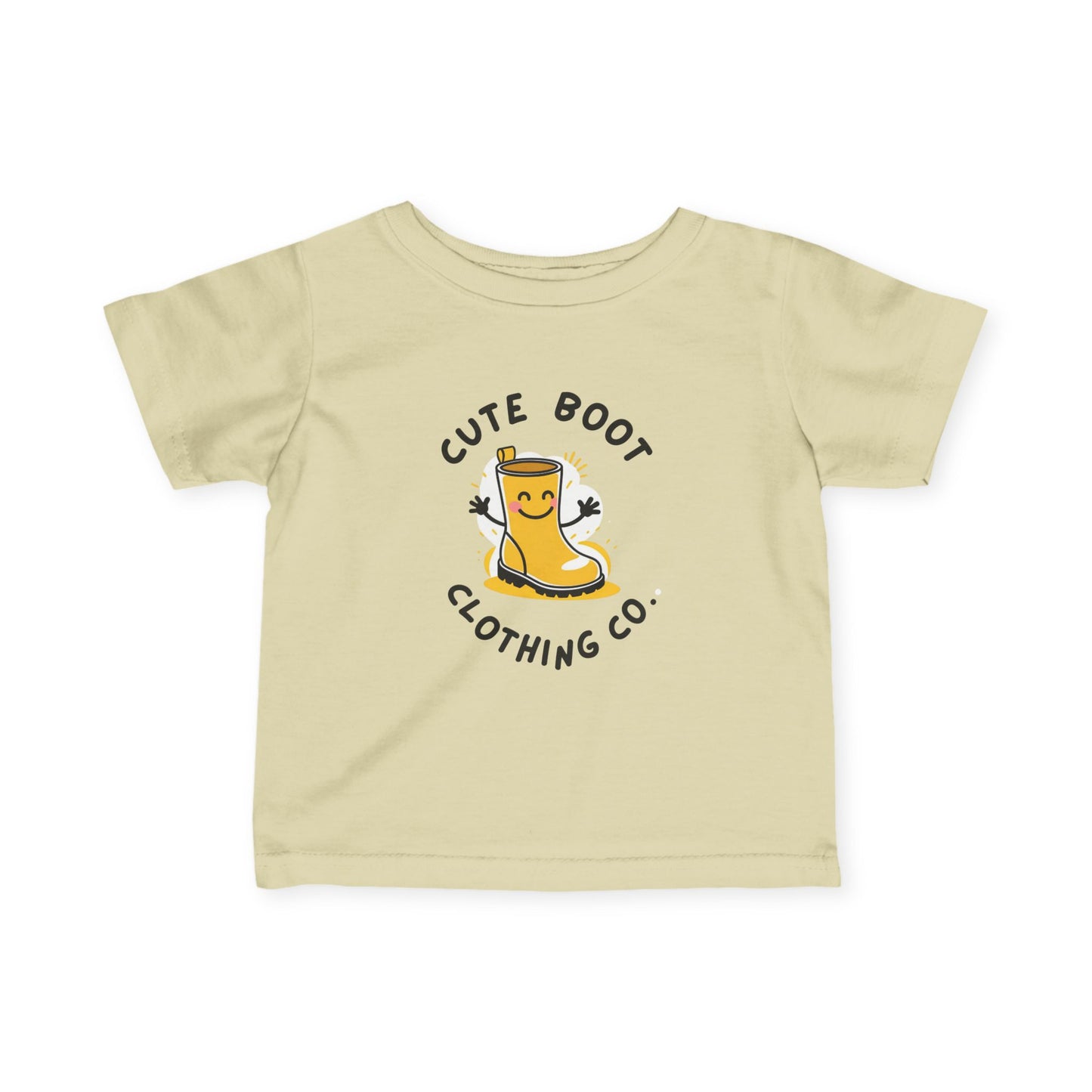 Cute Boot Clothing Co. Infant Tee