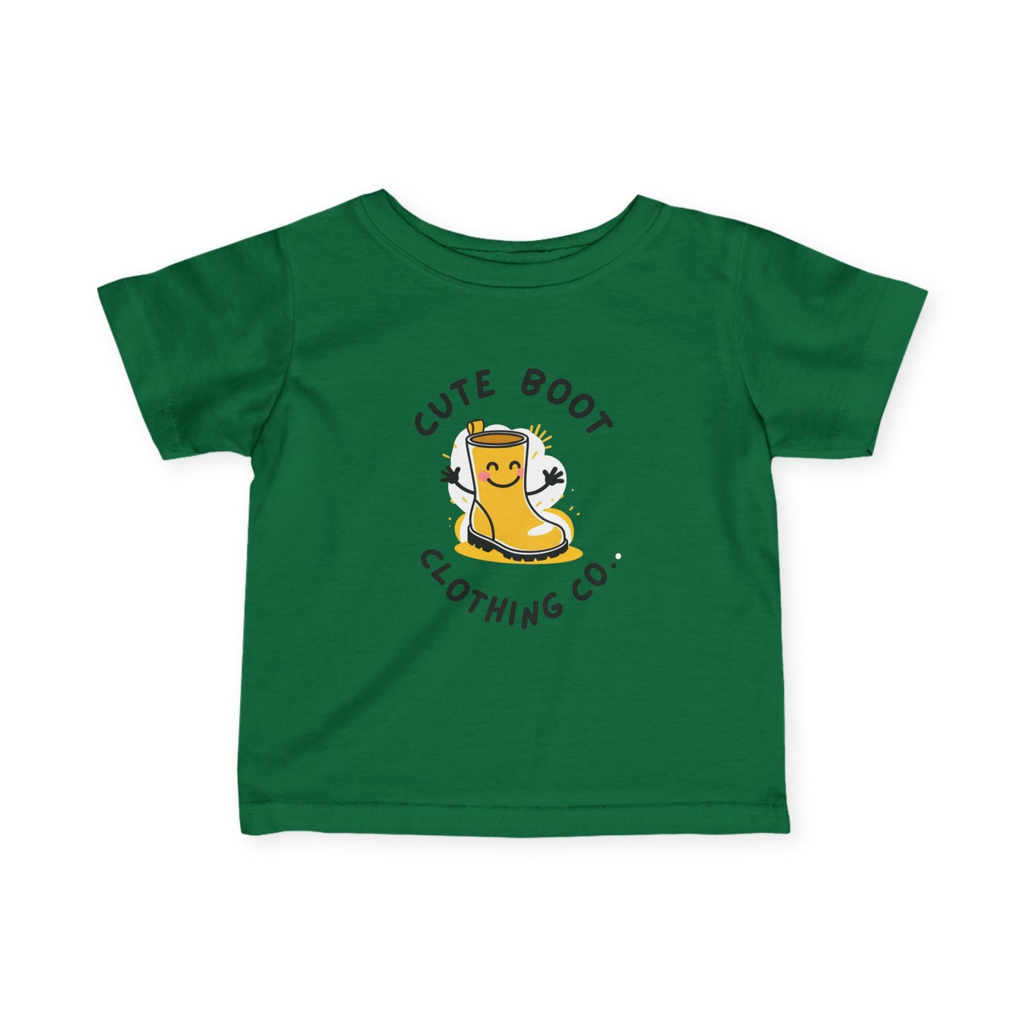 Cute Boot Clothing Co. Infant Tee