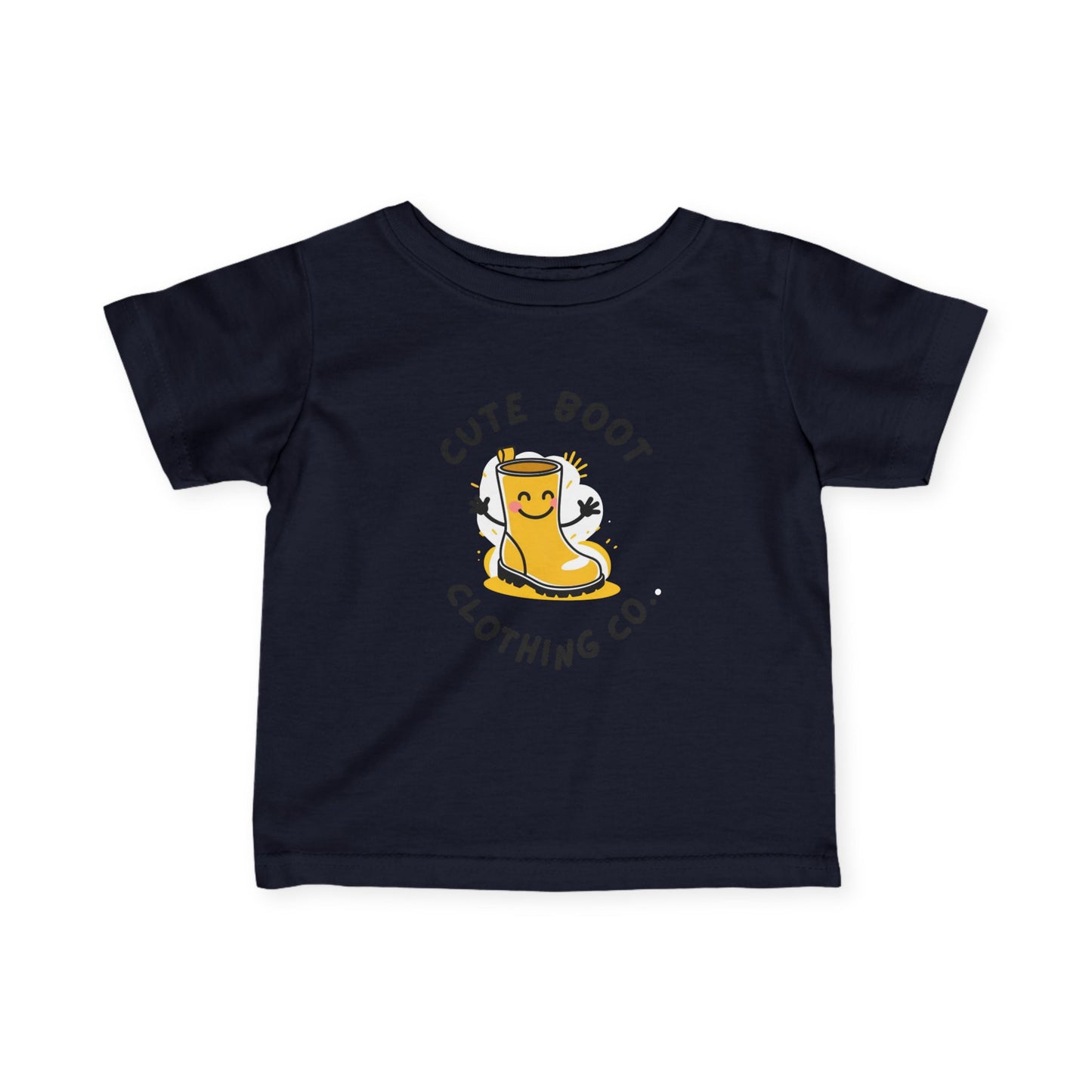Cute Boot Clothing Co. Infant Tee