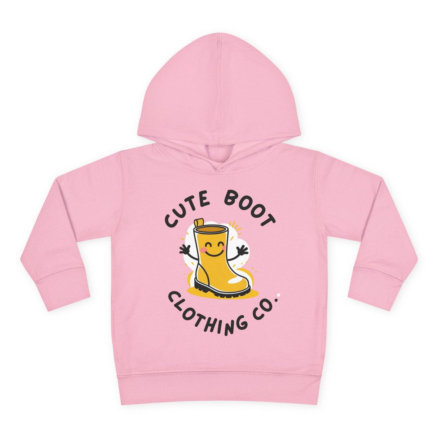 Cute Boot Clothing Co. Toddler Hoodie - Fleece Pullover