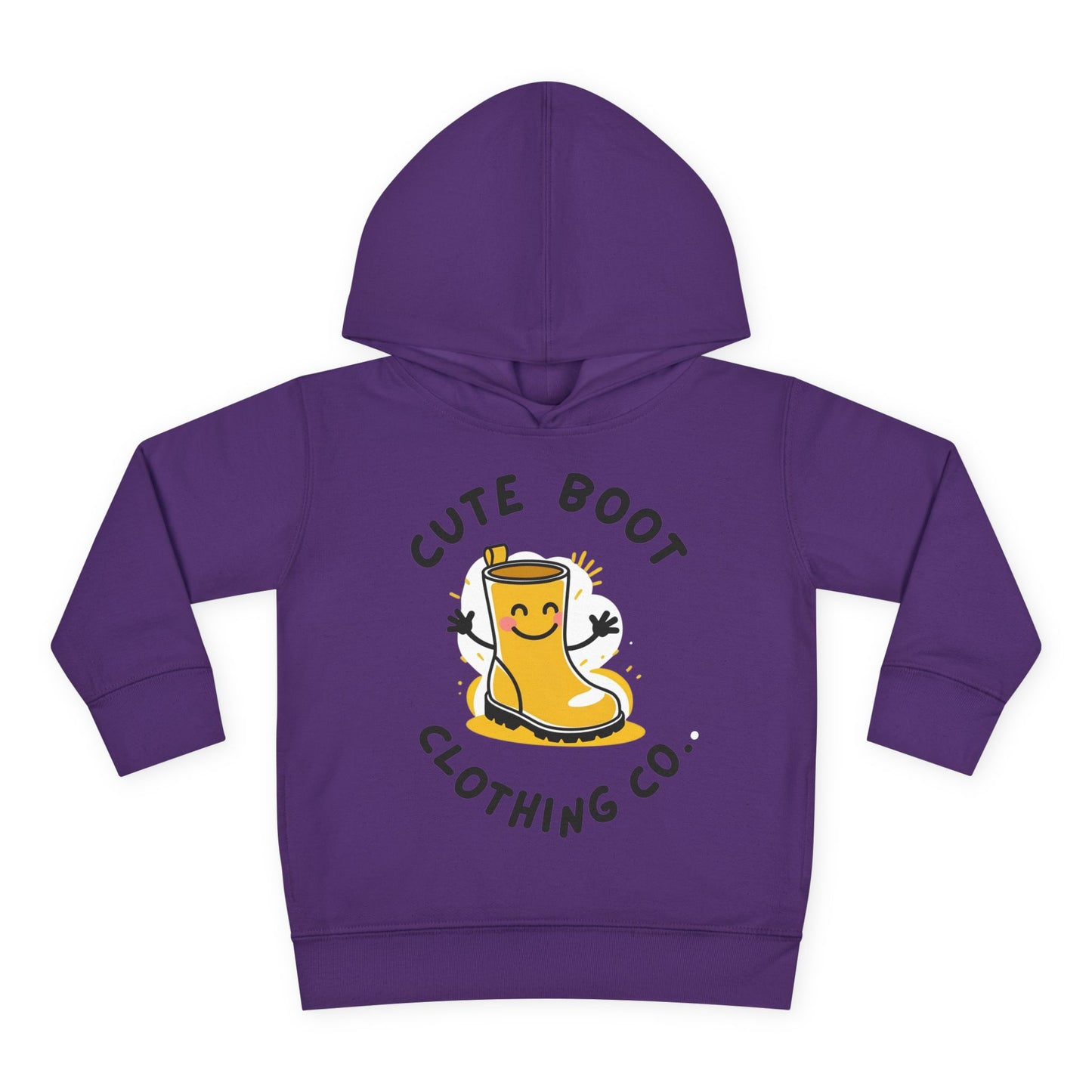 Cute Boot Clothing Co. Toddler Hoodie - Fleece Pullover